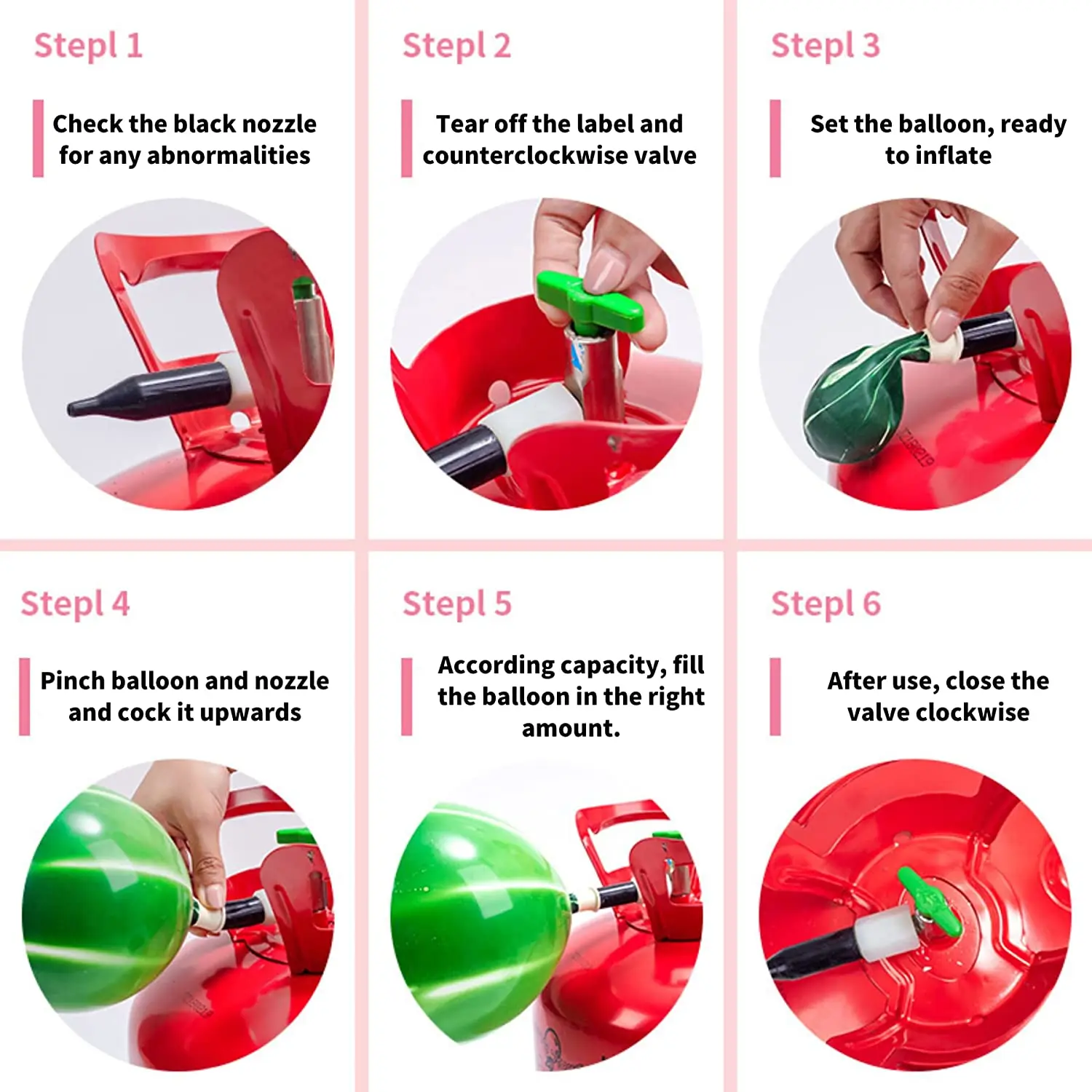 Greatwhip 13L Helium Gas For Sale 50BL Balloons Pure Helium Gas