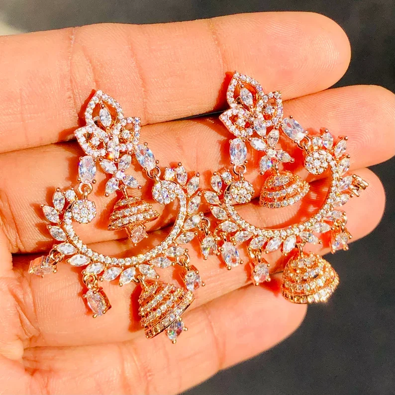 Authentic Australian Crystal Earrings Dangle Drop Earrings Luxury Designer Austrian Crystal Earrings Shines and Sparkles