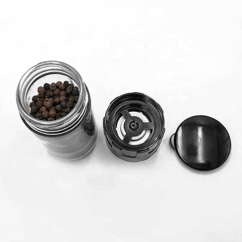 100 мл мельница для сухого перца, оптовая продажа, бутылка для специй для Китая