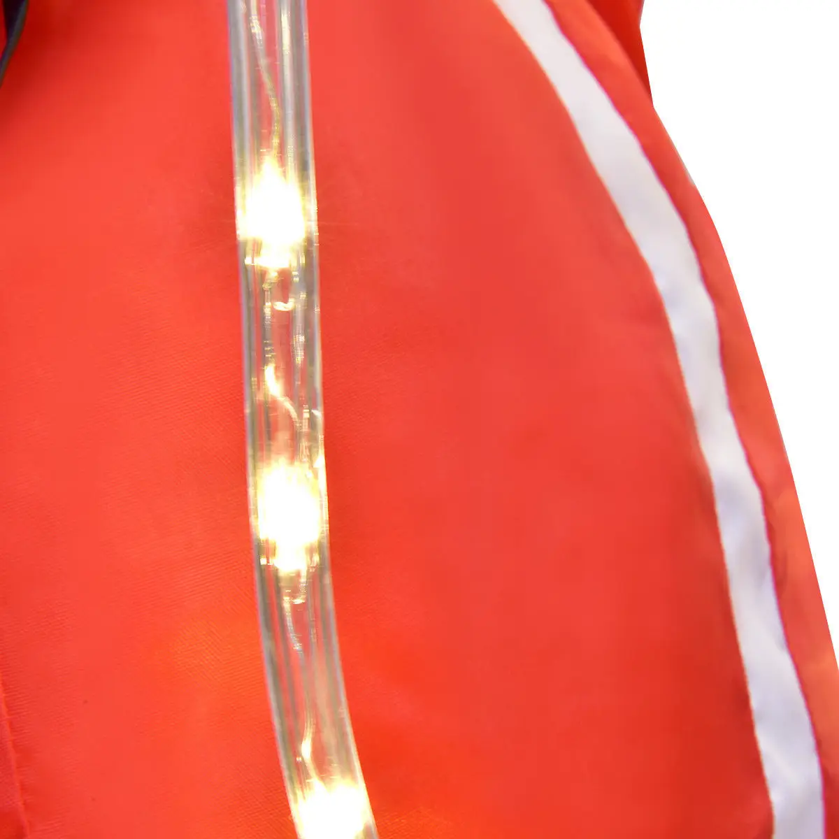 2024 LED Tube Climbing Ladder Santa Claus Doll Pendant Christmas Ornaments Window Pendant