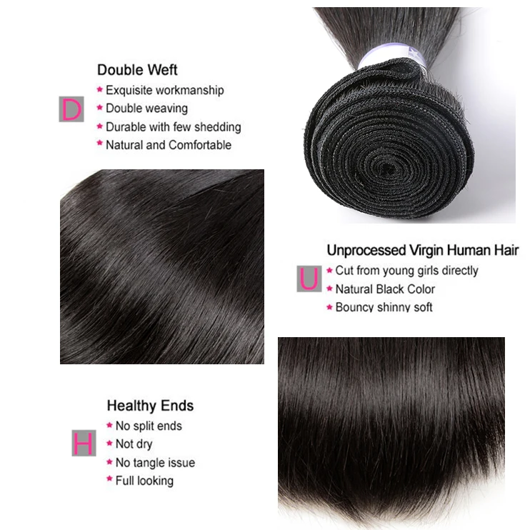 Raw Virgin Cuticle Aligned Hair,Bundles Weave Brazilian Hair,100% Mink Brazilian Virgin Human Hair Bundle Vendors