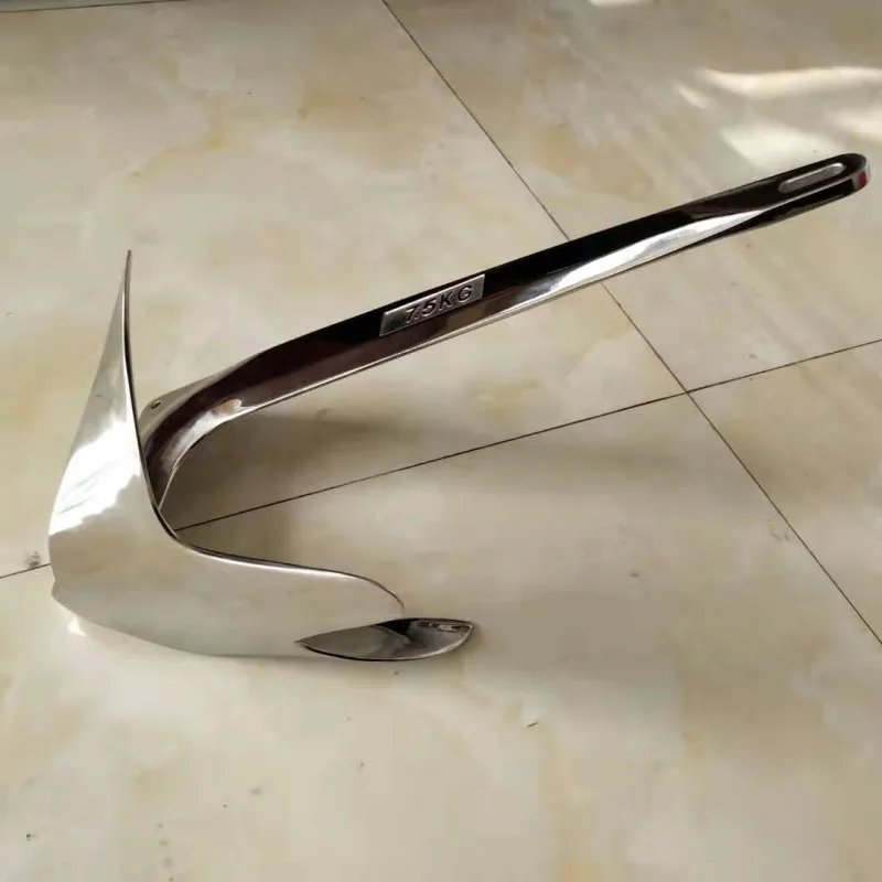 Якоря для лодок из нержавеющей стали, 20 кг, яхта