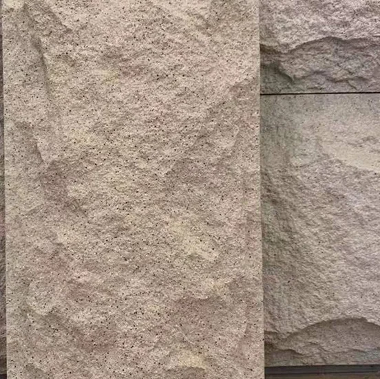 Artificial stone wall slab 3d faux stone wall panel for house decoration