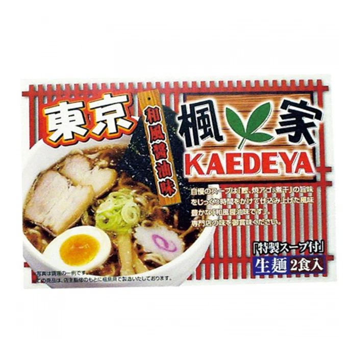 Japanese convenient tasty vigorous ramen crab Noodle Soup for sale