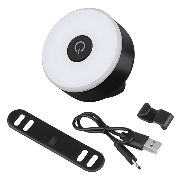 Amazon Bike Tail Light MTB Road Bike Night Cycling Rear Light Smart Brake Sensor Warning Light Waterproof Bicycle Accessories