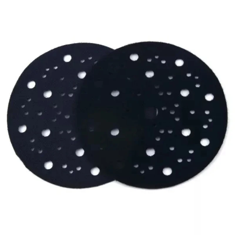 5Inch 44-Hole Hook and Loop Sponge Soft Interface Pad for Polishing Grinding Power Tools Accessories