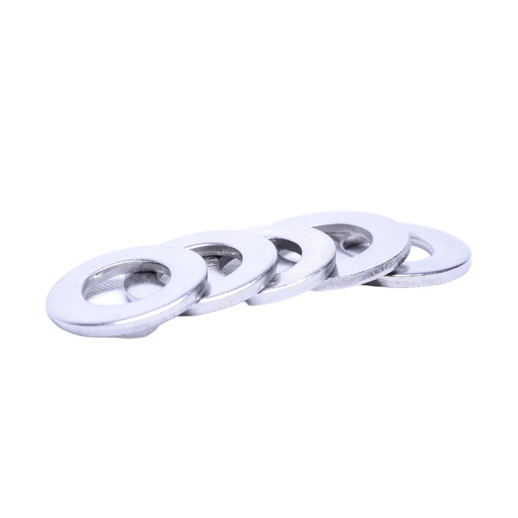 Manufacturer Flat Washer Stainless Steel M6 304 316 M4-m20 Factory Price Din125 Odm Oem