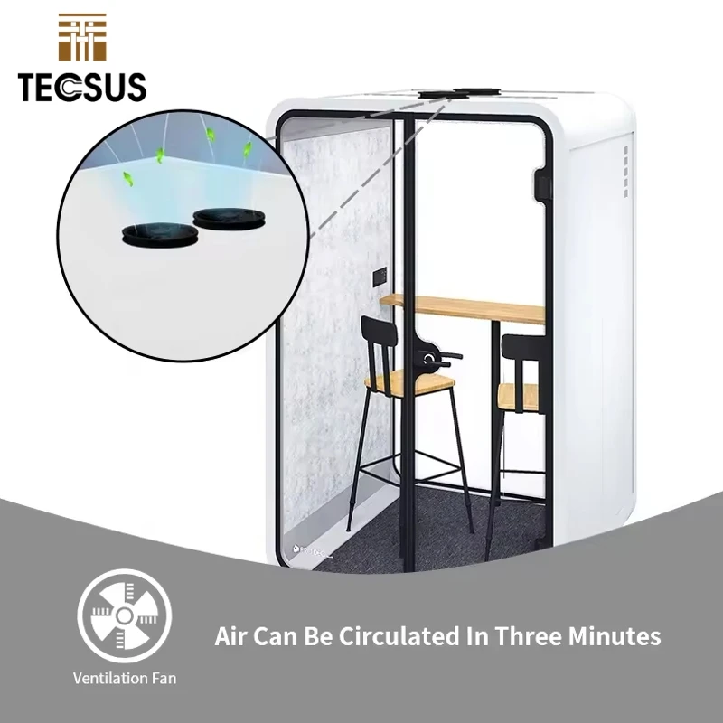 Customized Acoustical Indoor Office Pods Work Pods Office Meeting Pods Phone Booth For Office School
