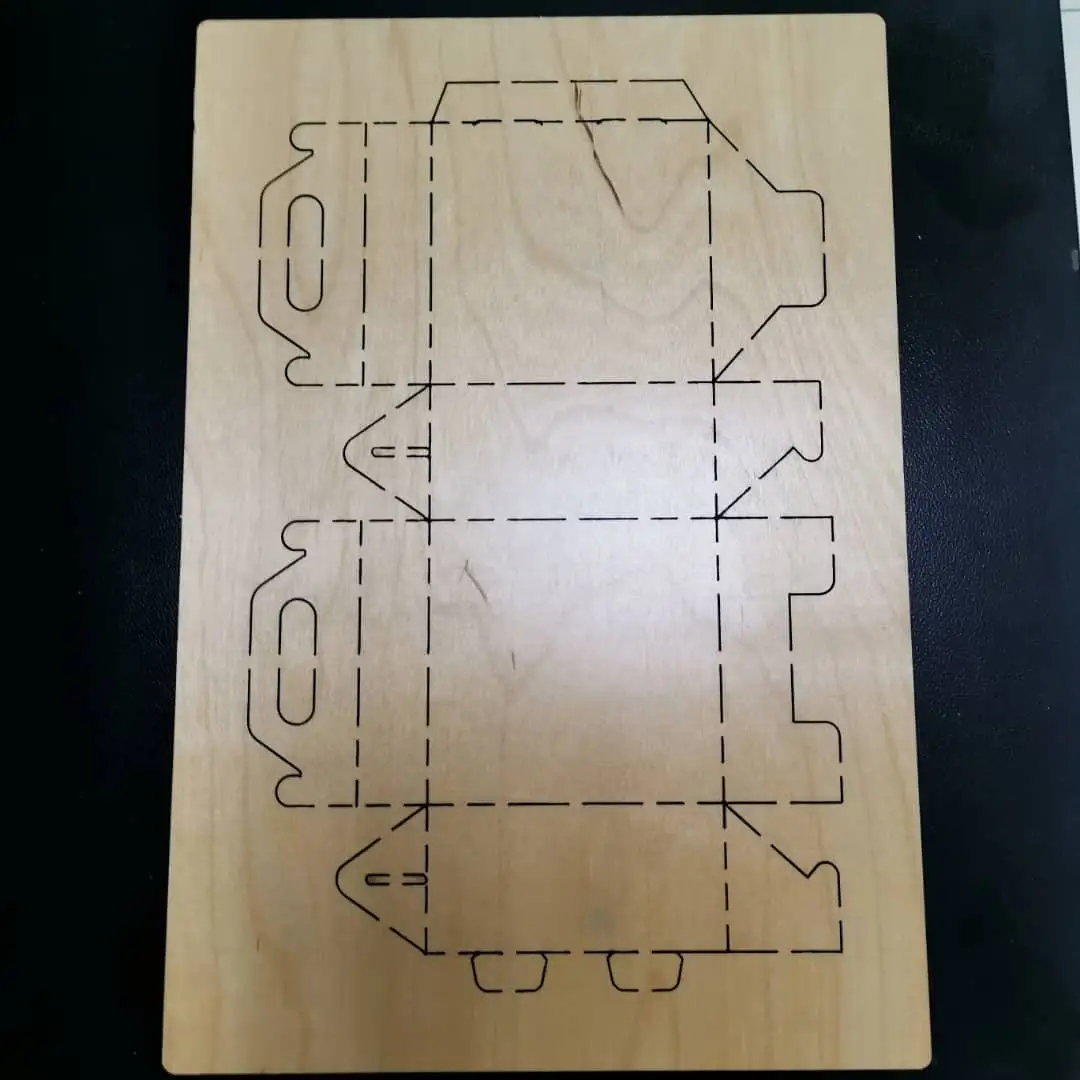 Die Making Plywood 4*4 4*6 4*8 Die Plywood Full Birch Plywood