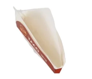 Customized Taco Packaging Box Super Taco Packaging Box Mexican Crispy Corn Cake Box