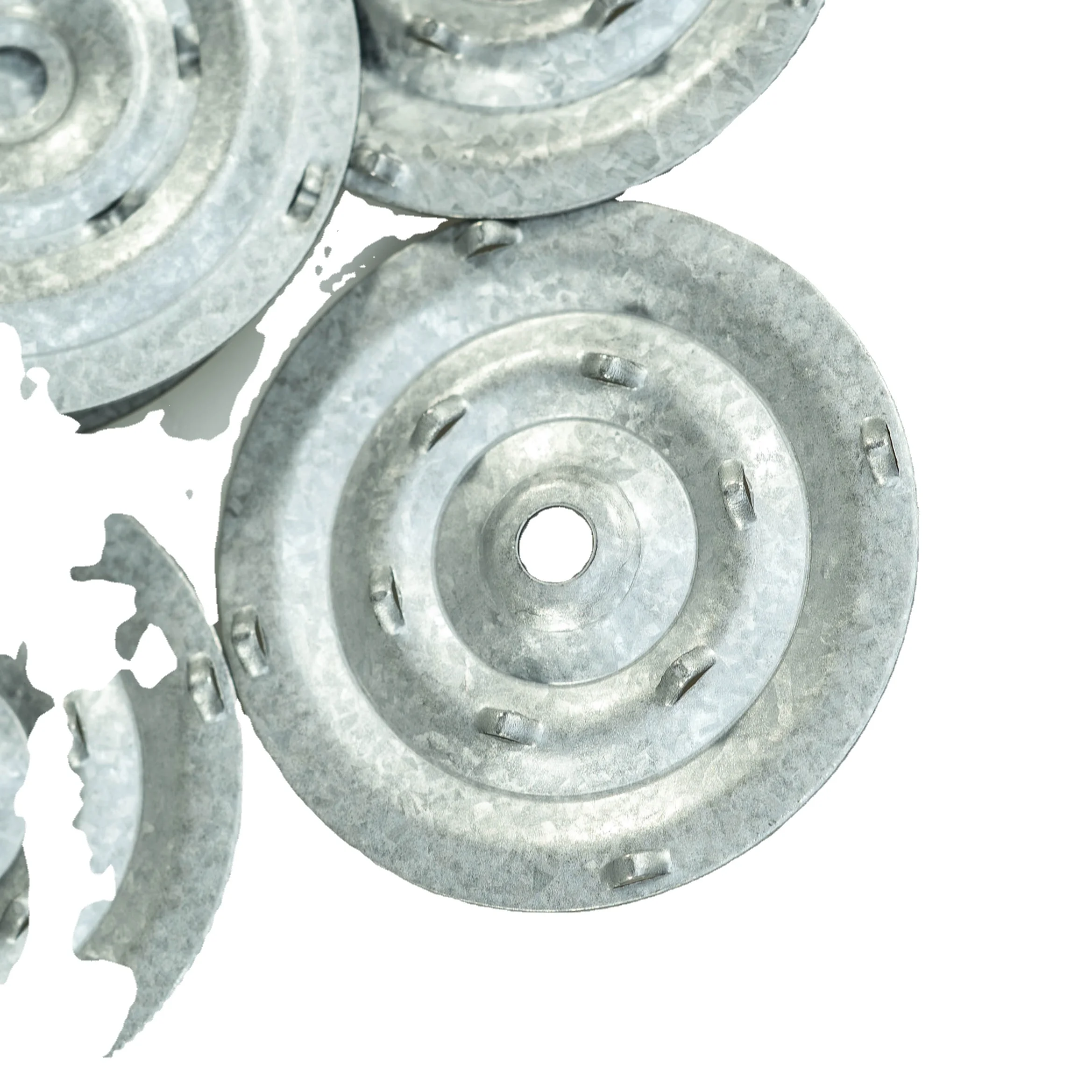 SRD ROOFING PLATES TDP 60mm Using with Fastener to Fix Soft Insulation  to Roof Deck