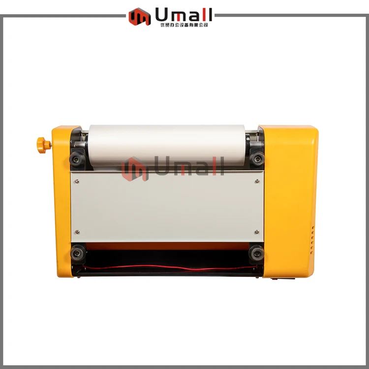 A3 Automatic Roll Laminator with Foil Transfer Function Hot and Cold Laminator Machine