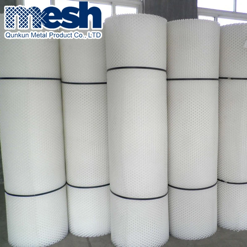 PP PE Polypropylene extruded plastic mesh