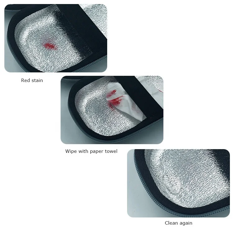 Factory sale insulated hard shell eva case fireproof customize size case for travel