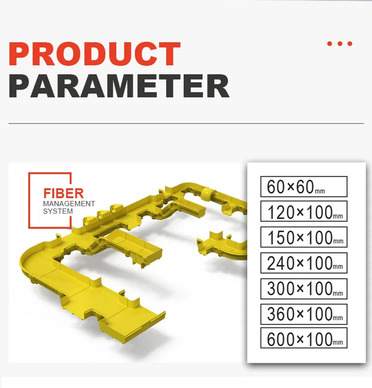 5G IDC data center plastic pvc abs fiber optic raceway duct  4.jpg