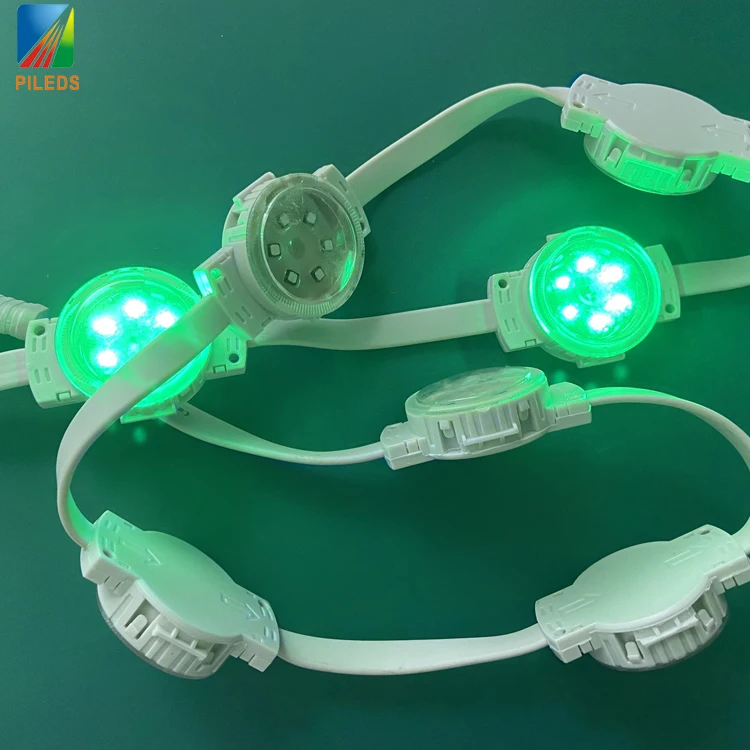 Dmx IP67 умный пиксельный Rgb-светильник полноцветный светодиодный программируемый 5 см светильник