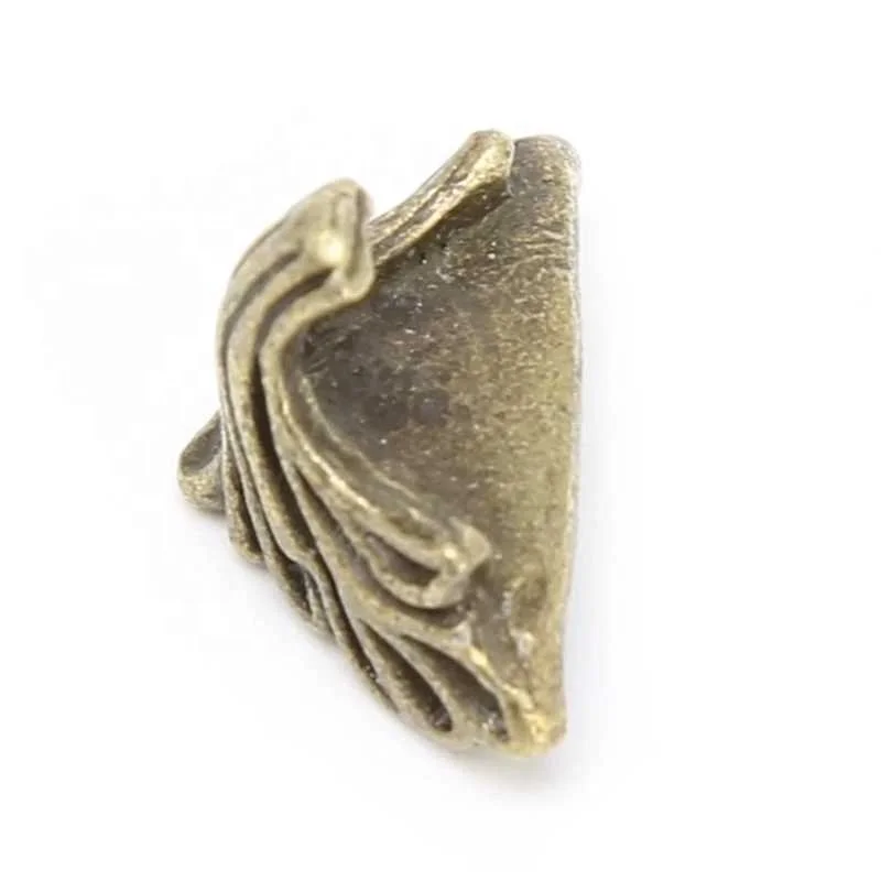 30 шт. декоративный угловой кронштейн античная деревянная коробка для украшений Угловой протектор ножек ремесла фурнитура мебели