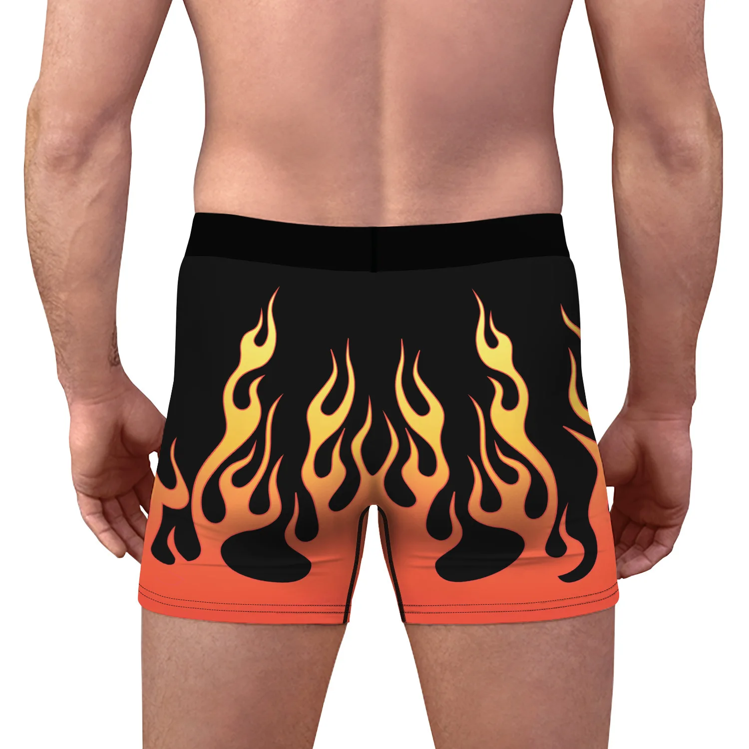 Comfortable Sports Animal Anime Printed Mens Underwear Manufacturerpants Tight Fitting Male Boxer Mens Underwear For Men