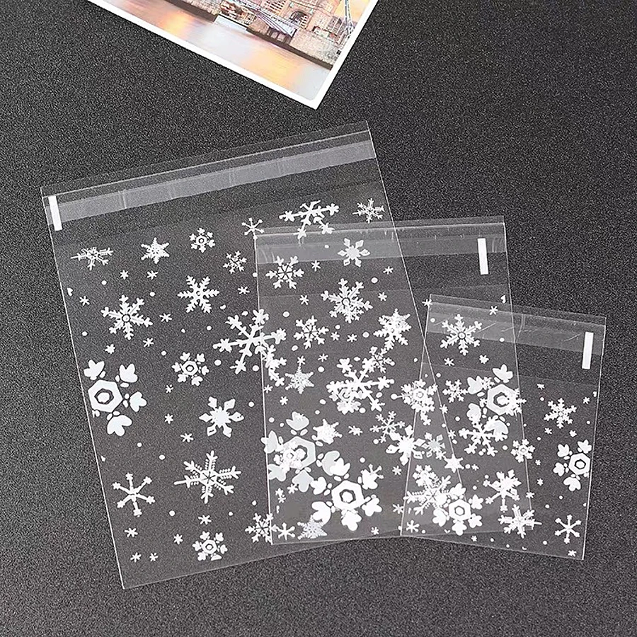 Wholesale Custom Printed Opp Self Adhesive Bags Clear Transparent Jewelry Plastic Bags With Printing Heart Shaped Pattern