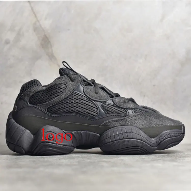 New Design Original High Quality Genuine Leather Yeezy 500 Style Cool Fashion Sneakers Yeezys Shoes casual walking style shoes