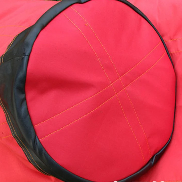 60CM Empty Sport Boxing Sand Bag Heavy Standing Sandbags Punching Training Bag with Chains