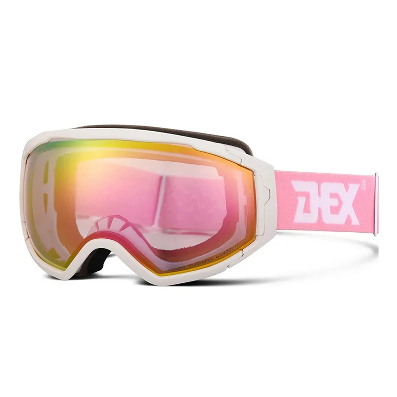 Multifunctional Men Women Outdoor Snowboard Sport Goggle Snow Eyewear Racing Fashion Ski Goggles