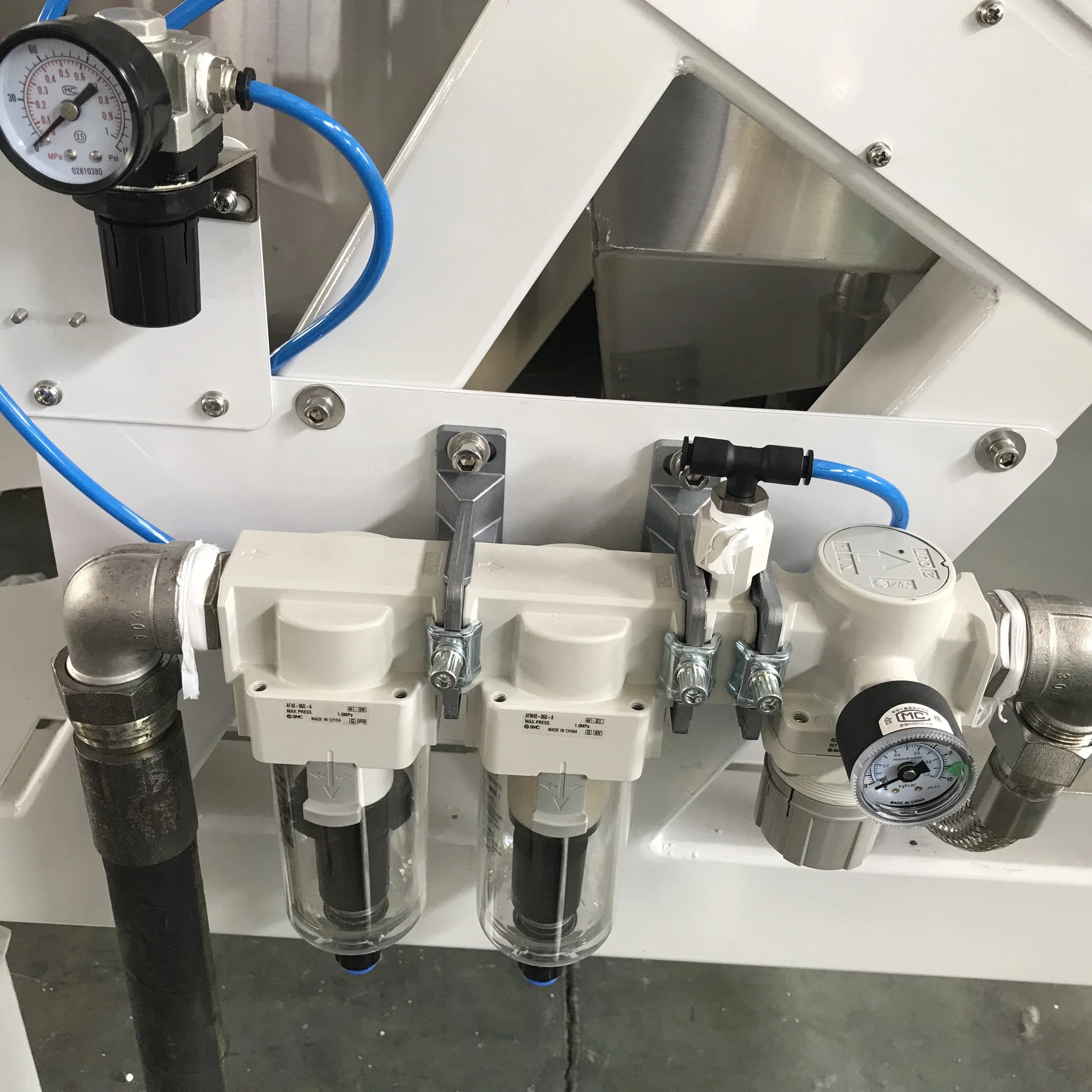 Color Plastic sorter optical PP PET ABS PVC flakes machine cleaning and granule sorting for wholesale