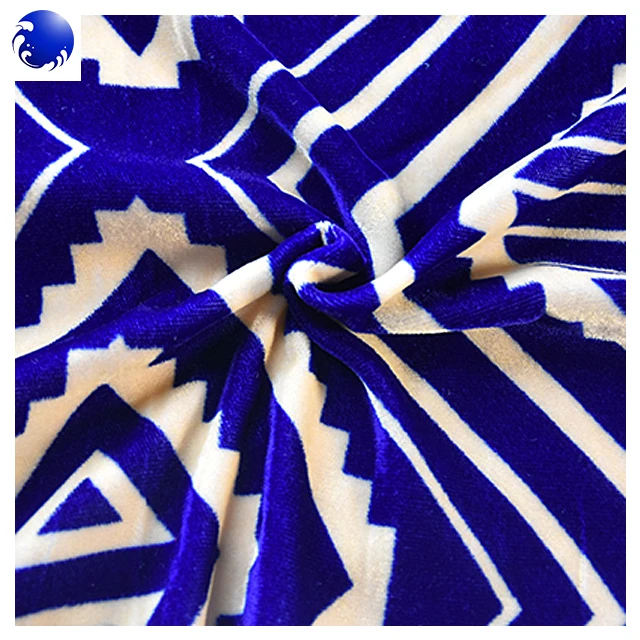 woven elastic free print velvet fabric printed woven micro velvet 9000 velvet fabric latest