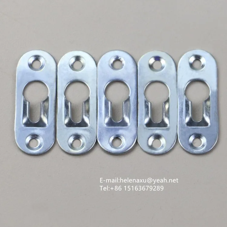Metal Hangers Fasteners for Picture Frame Mirror Frame Cabinet Bracket Keyhole with screws