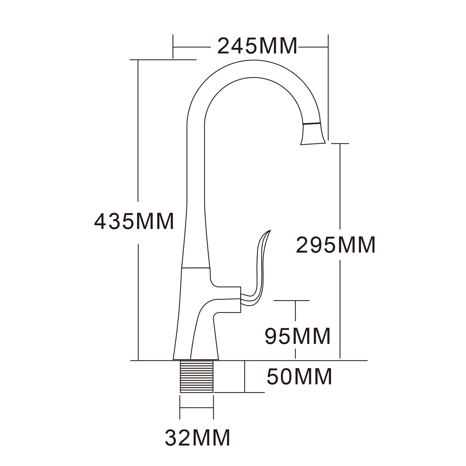 Модный стильный бытовой латунный кран для кухни с одной ручкой, матовый черный хромированный кран для кухонной раковины
