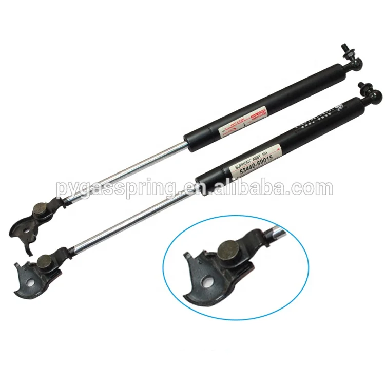 Hot Sale Vehicle Gas Strut Shock Spring Lift Steel Spring Struts For Automobile