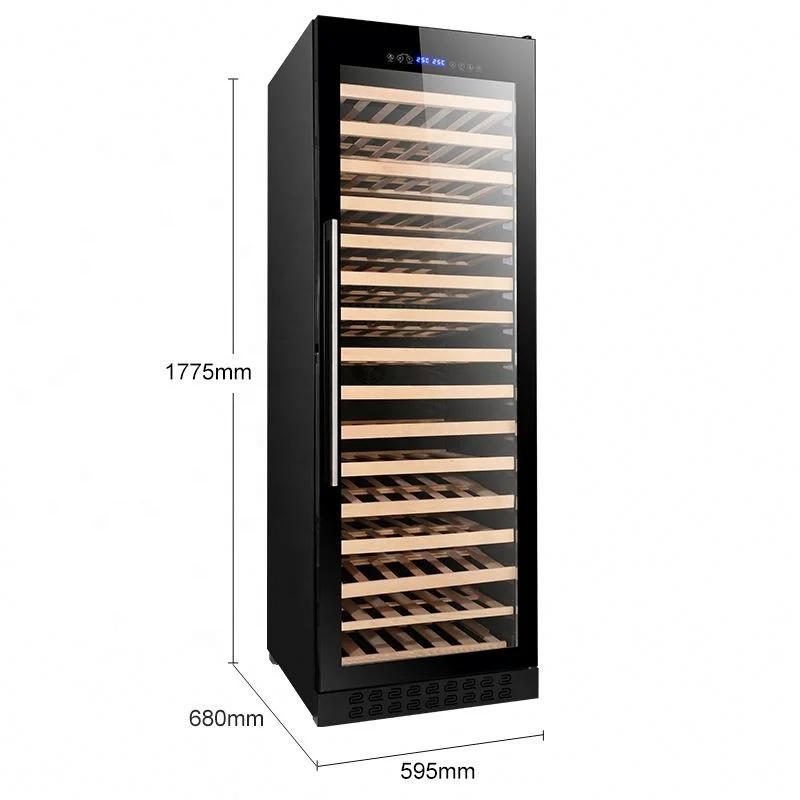 Factory wholesale 48 bottles compressor cooling display refrigerated wine cabinet cellar fridge