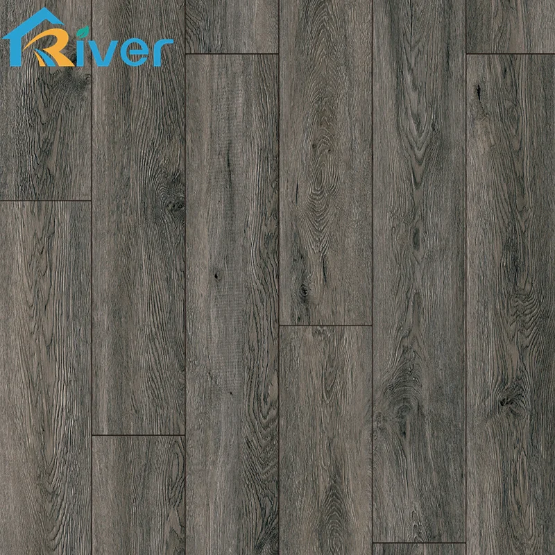 Modern SPC Flooring Durable Fireproof Waterproof PVC Vinyl Plastic Plank Gross Matt Grain Better Price