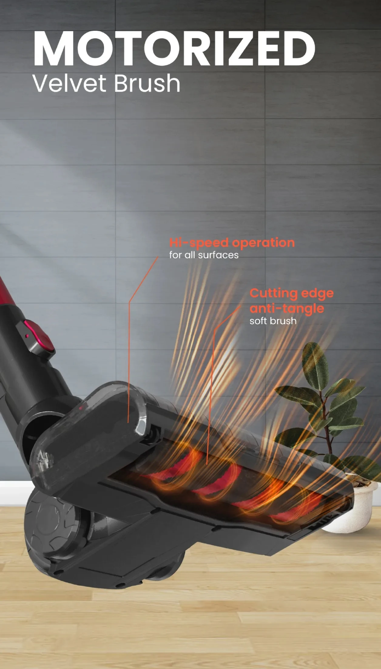 New arrivals 150w 3speeds Staubsauger Portable Battery Vaccum Handheld Cordless Stick Cyclone Vacuum Cleaner Wireless