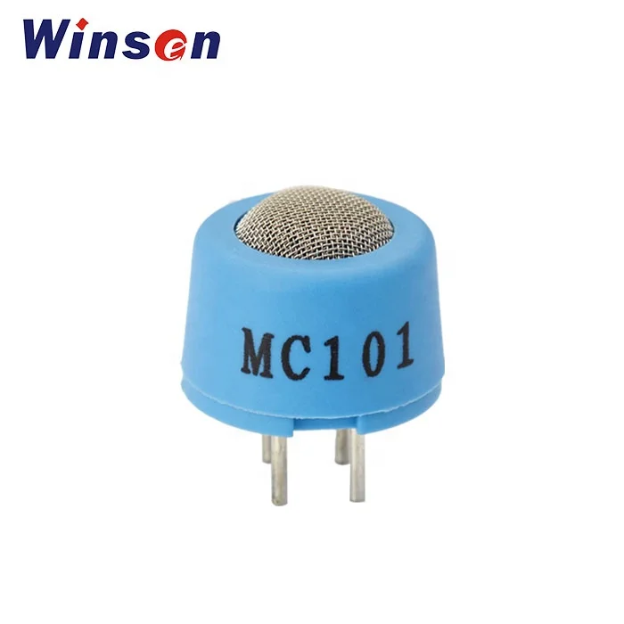 Датчик каталитического горючего газа Winsen MC101/101B для моста гражданской безопасности выходное напряжение линейно