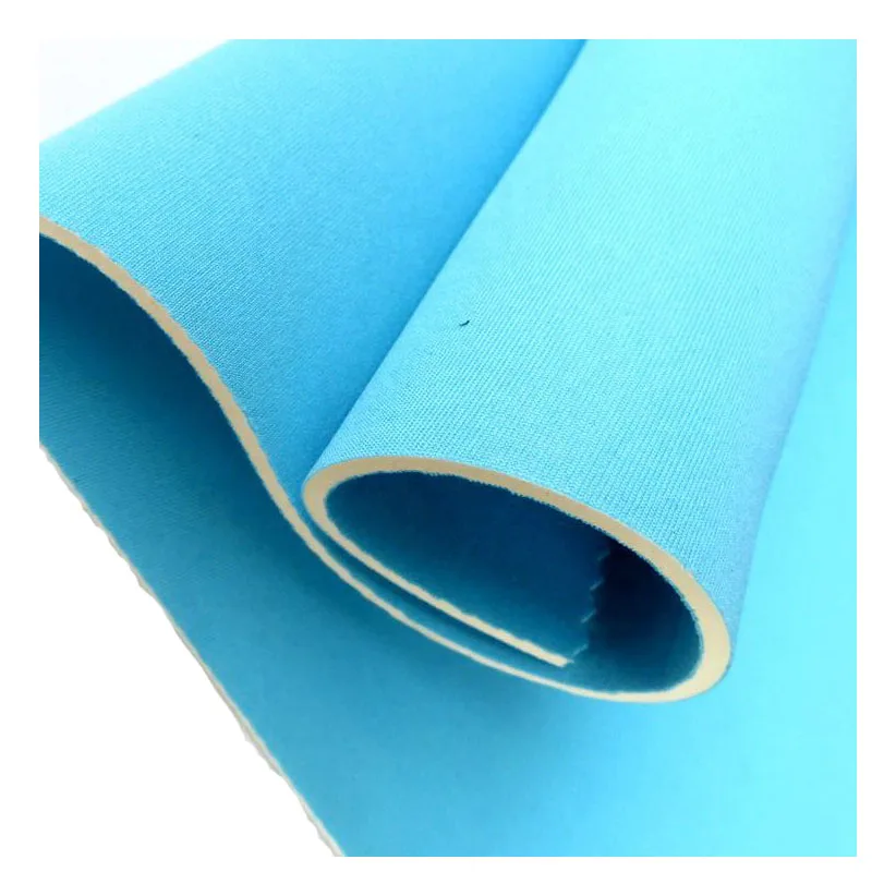 Natural Rubber Latex Sheet 1.5mm 2.5mm Neoprene Fabric Sublimation Reinforced Rubber Sheet Neoprene
