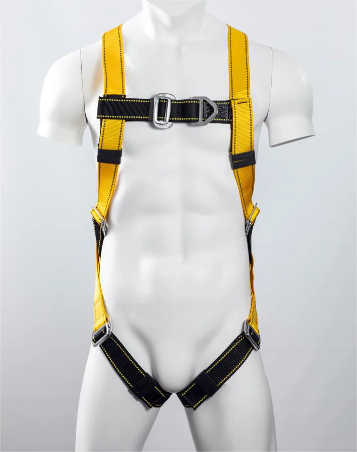 Fall Arrest Sport Electric Security Equipment Pole Climbing Safety Belt Man Roof Safety Harness Full Body Scaffold Safety Belt