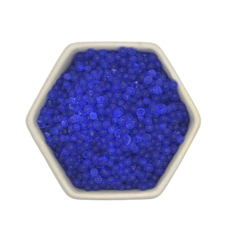 Color Indicating Orange 500gr Silica Gel Desiccant Bags