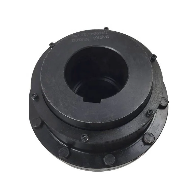 
Large power quick dismount curved teeth gear coupling for power transmission 
