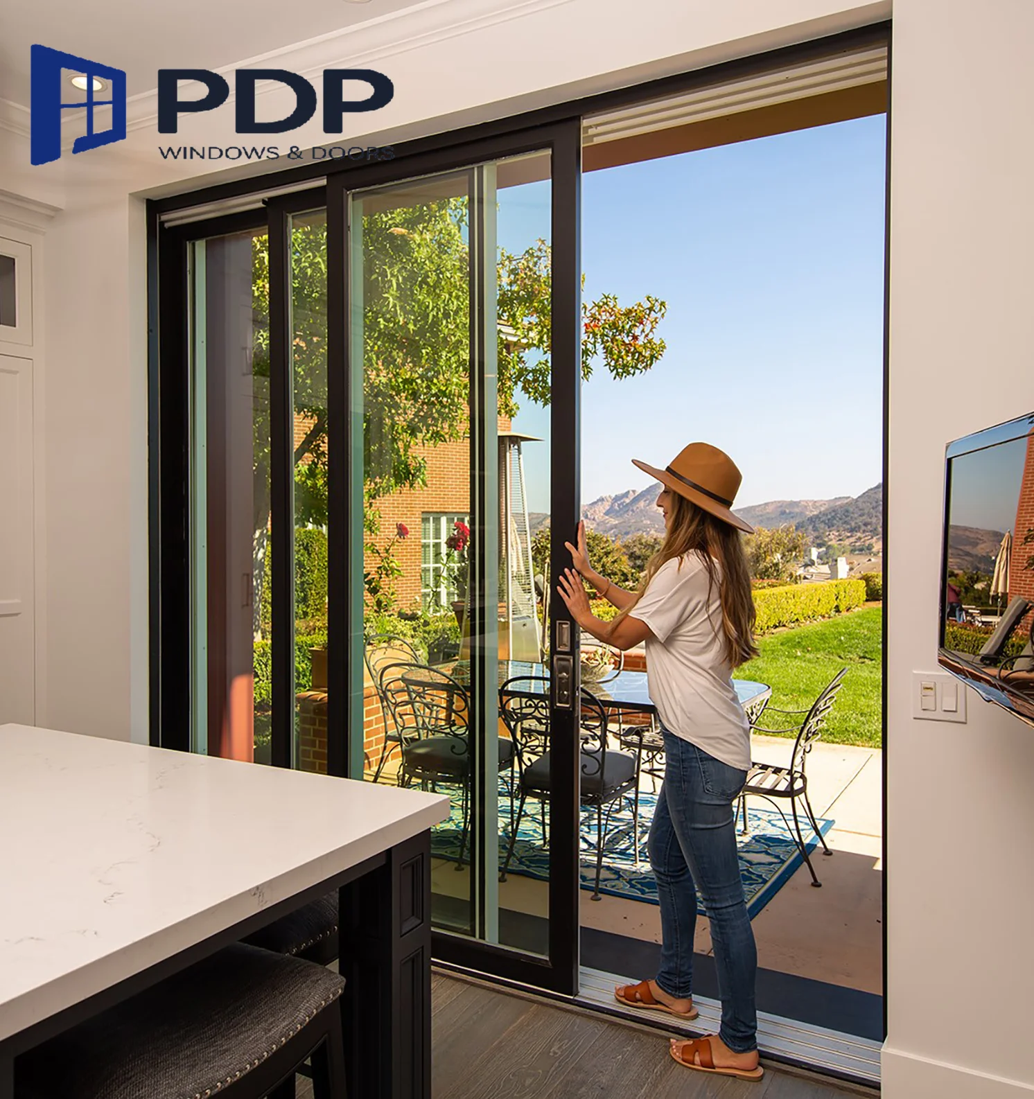 Aluminum Alloy Door Stainless Steel Fiberglass Modern French-style Outdoor Glass Waterproof Contemporary Villas Customized Size
