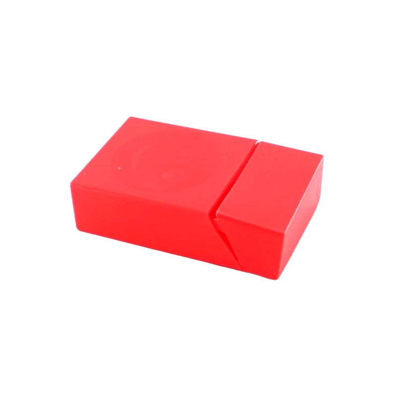 20 pieces of soft pack hard shell plastic multi-color whole pack of cigarettes cigarette box case small items storage box