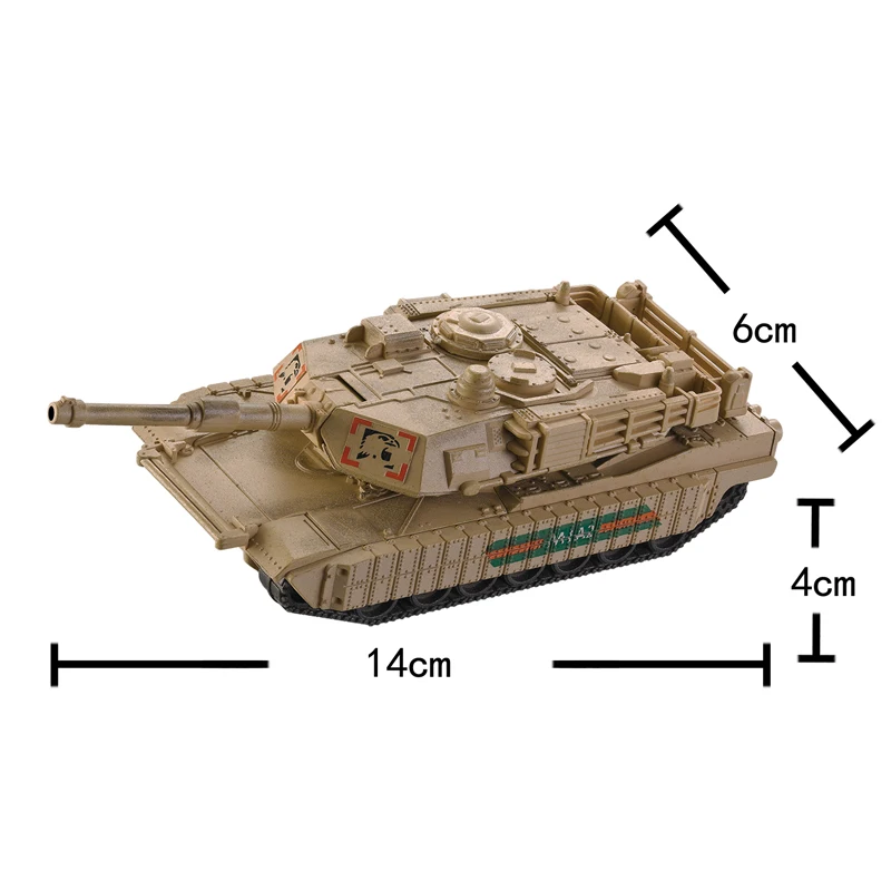 1:72 Micro building blocks toys tiger tank kids plastic toys wholesale price