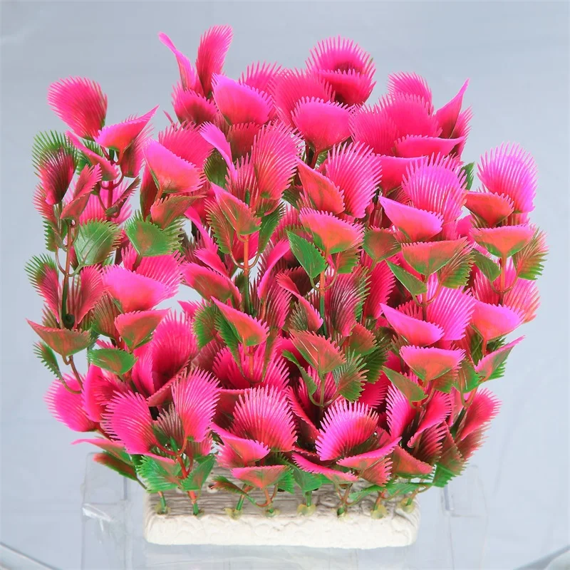 Zaohetian Artificial Plant Landscape Plants Fish Tank Aquarium Green Plants Aquatic accessories