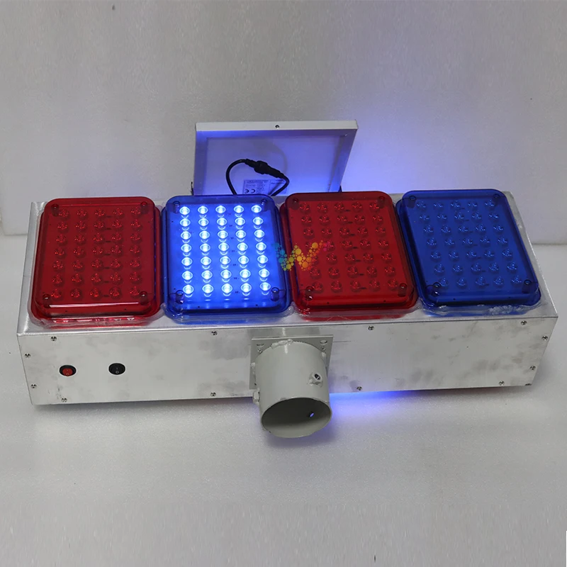 
Vietnam Market Good Seller Solar Powered Road Safety Blinker Strobe Flashing Warning Light 