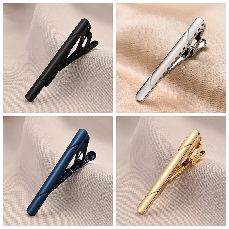 Daili Hot Sale Masonic Tie Clip Custom Gold Tie Clip 10PCS Ties Clips Set for Anniversary Business Party Fashion Men Accessory