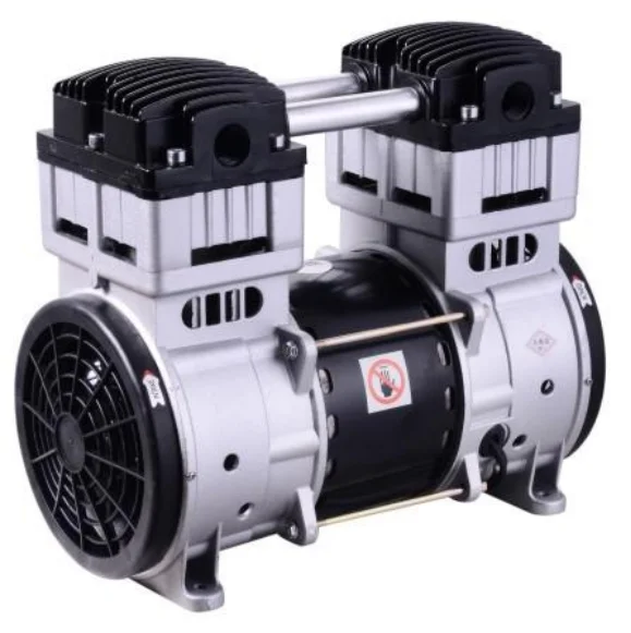  1100W 1500W 1800W безмасляная воздушная Компрессорная головка