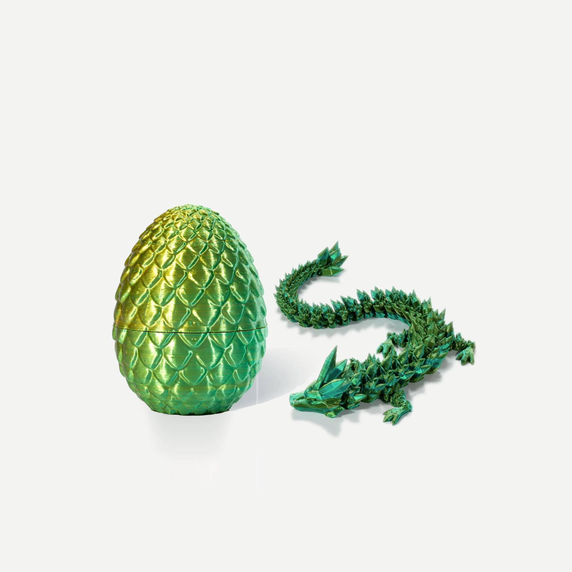Wholesale Colorful Articulated 3d printing dragon egg toy Mystery Dragon Egg Adults Fidget Toys for Autism ADHD
