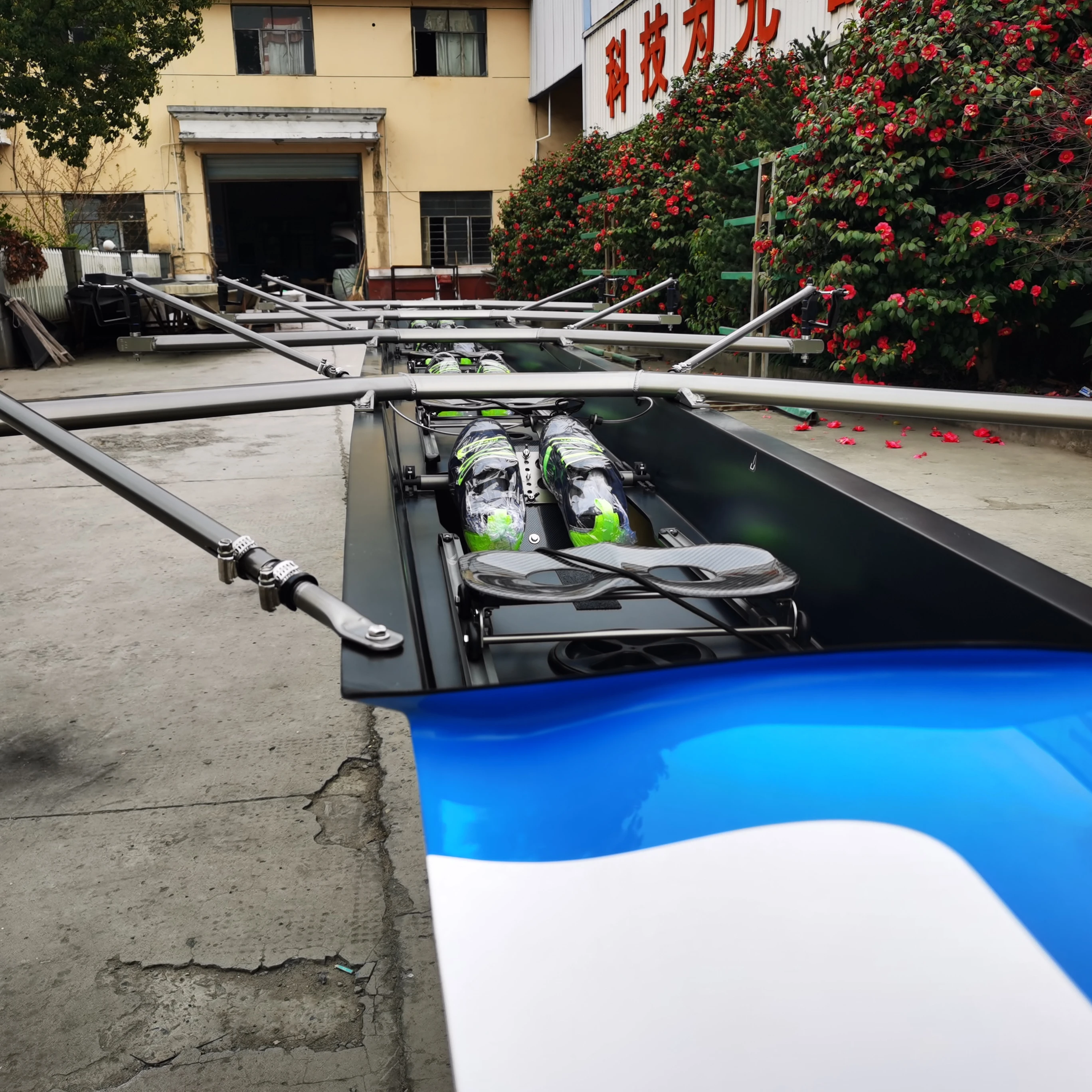 Принимаем Индивидуальный Логотип Супер Прочный надувной океан каноэ Рыбалка Каяк гребная лодка