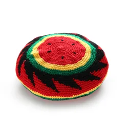 HZM-18162  New sell Jamaica Reggae hat bob marley true hand Winter Knitted beanie