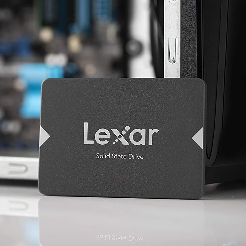 Lexar NS100 SATA SSD 1TB 128GB 256GB 512GB 2TB SSD Hard Drive HDD 2.5 Hard Disk SSD SATA Solid State Drive for laptop